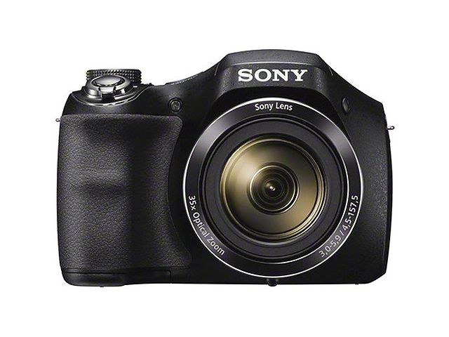 Digitalni fotoaparat SONY DSC-H300B, crni