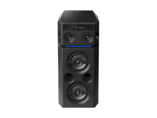 Bluetooth zvučnik karaoke PANASONIC SC-UA30E-K, all in one, Bluetooth