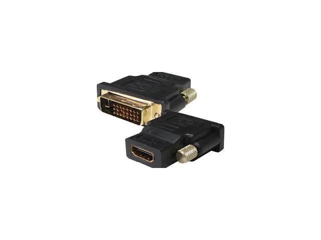 Adapter MS HDMI-F - DVI-M F/M, crni