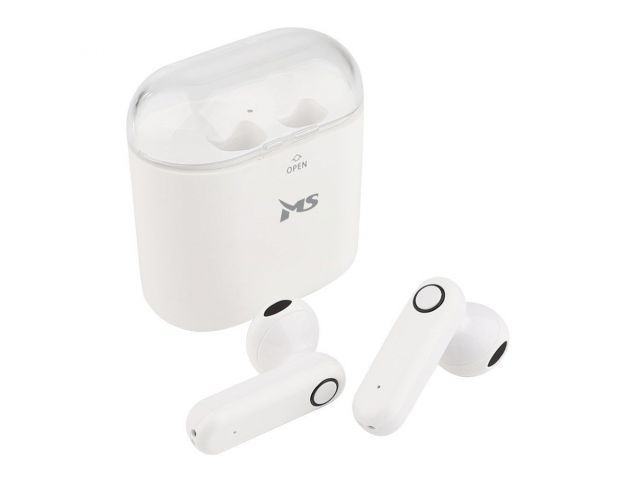 Bluetooth slušalice MS BUDS TWS, bijele