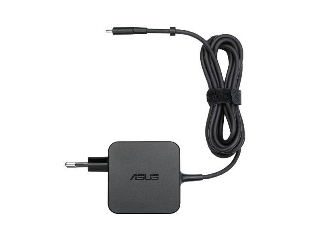 Punjač za laptop ASUS AS65, 65W, 15W/27W/45W/65W, USB Type-C