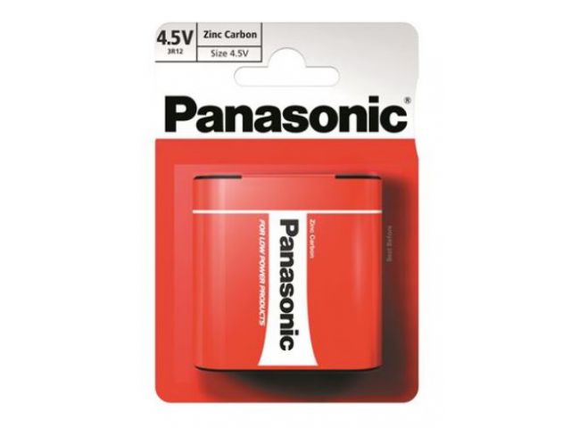 Jednokratna baterija PANASONIC 3R12RZ, 4.5V, Zinc Carbon
