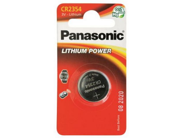 Jednokratna baterija PANASONIC CR-2354EL, 3V, Lithium Coin