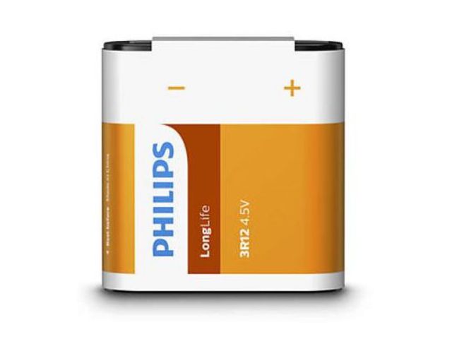 Jednokratna baterija PHILIPS 3R12L1B, 4.5V