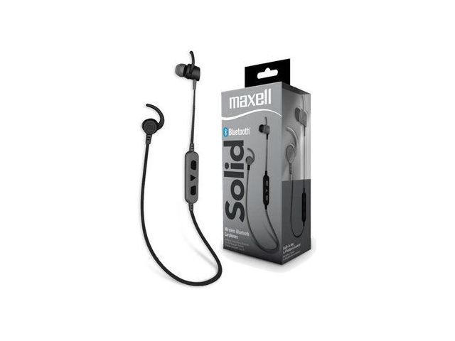 Bluetooth slušalice MAXELL BT100, sportske, crne