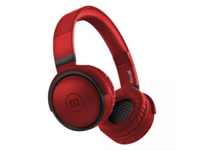 Bluetooth slušalice MAXELL BTB52 crvene