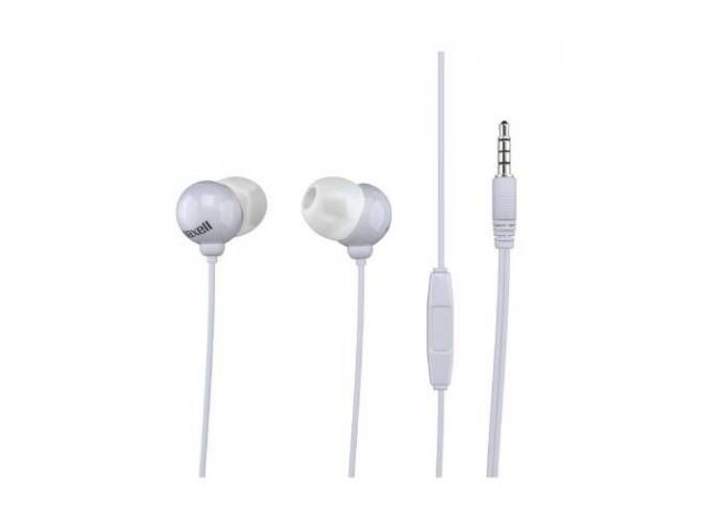 Slušalice + mikrofon MAXELL Plugz, bijele