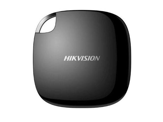 Eksterni SSD disk, 480 GB, HIKVISION T100I, USB 3.1 Type-C, crni