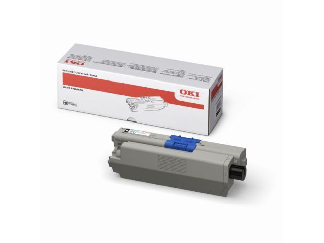 Toner OKI C532/542dn, MC563/573dn, žuti, 6000 str.