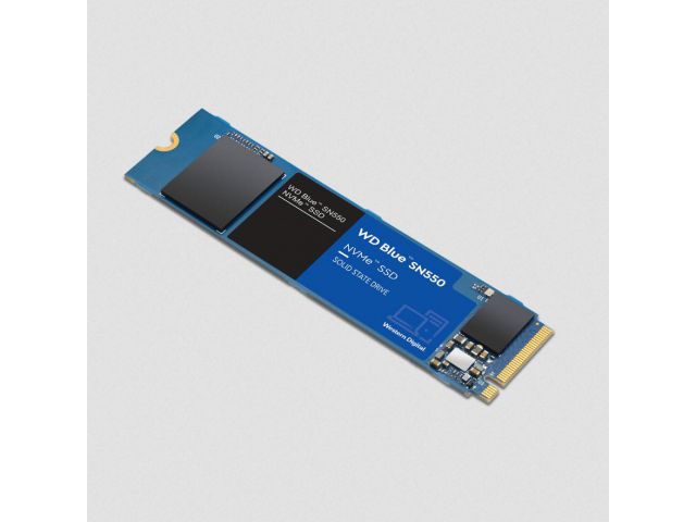 SSD disk 500 GB, WESTERN DIGITAL Blue SN550, M.2 2280, PCIe 3.0 x4 NVMe, 3D NAND, WDS500G2B0C
