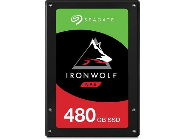 SSD disk 480 GB, SEAGATE IronWolf 110, 2.5
