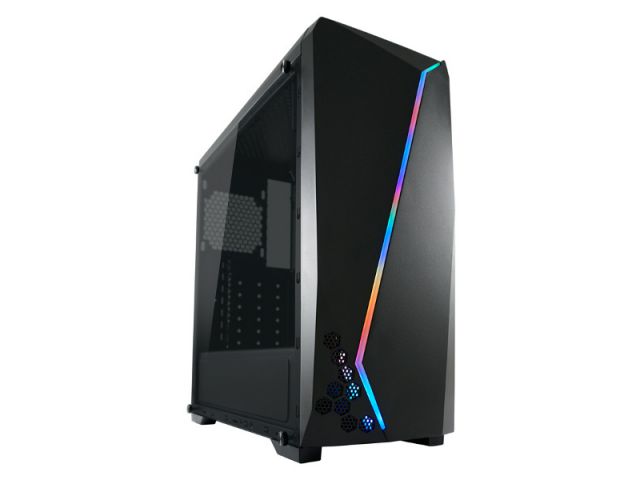 Kućište LC-POWER 700B Hexagon, RGB, 2x USB 3.0, 1x USB 2.0