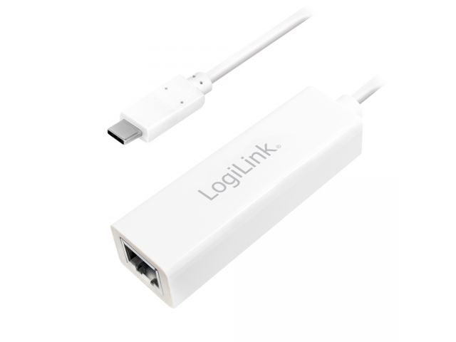 Mrežni adapter LOGILINK, USB-C -> Gigabit Ethernet