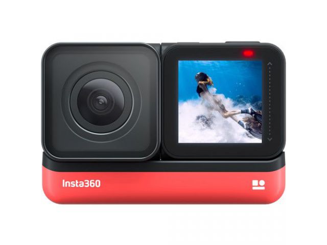 Akcijska kamera INSTA360 ONE R 4K Edition