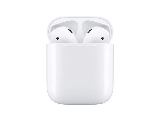 Slušalice APPLE AirPods2 s kutijicom za bežično punjenje (mrxj2zm/a)