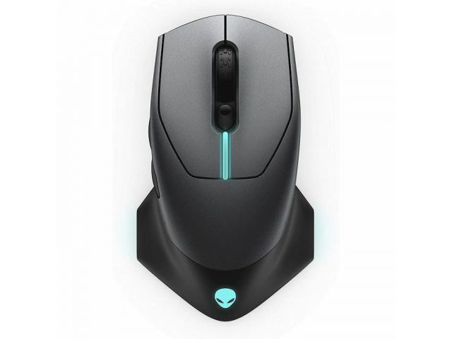 Miš DELL ALIENWARE AW610M, optički, 16000 dpi, crni