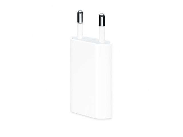 Strujni adapter APPLE, 5W, USB, za iPhone (mgn13zm/a)