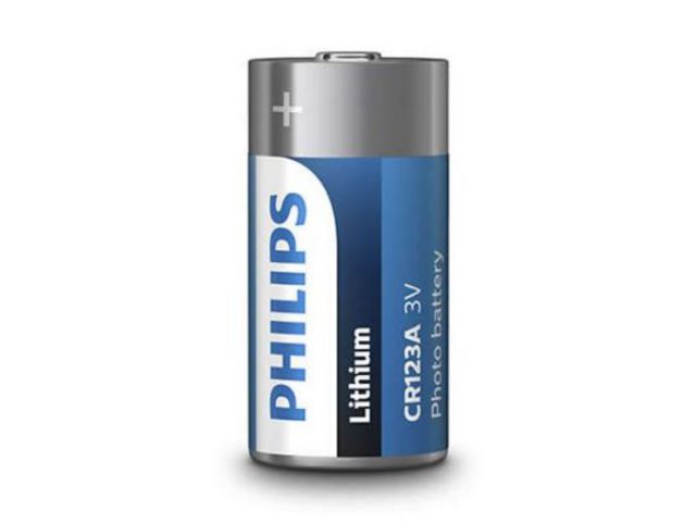 Jednokratna baterija PHILIPS CR123A