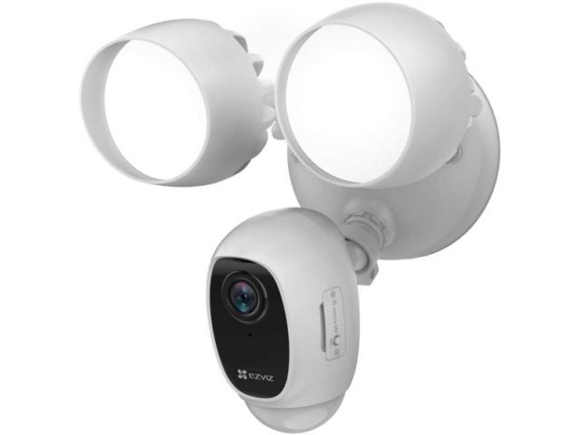 Kamera za videonadzor EZVIZ LC1C 1080p, Wi-Fi, PIR, IP65, vanjska + LED svjetlo