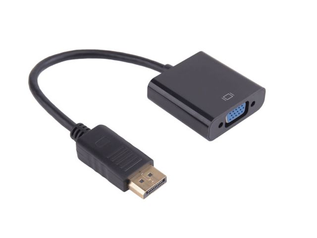 Adapter ASONIC N-DPVGA, Display Port (M) na VGA (Ž)