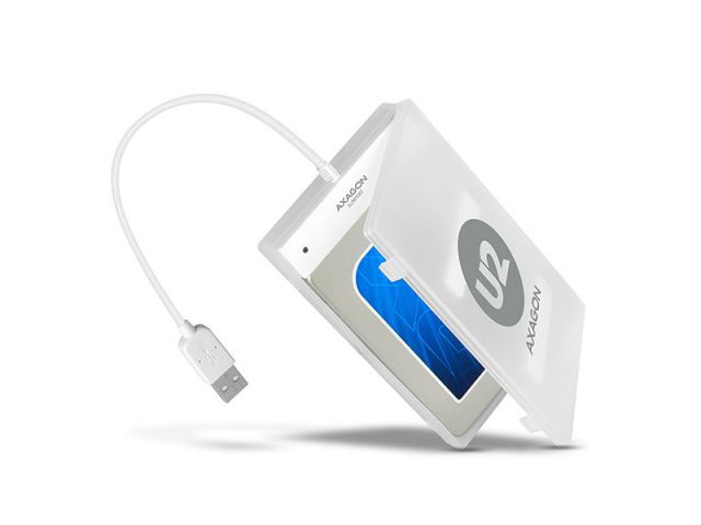 Kućište za tvrdi disk AXAGON ADSA-1S, HDD/SSD 2.5