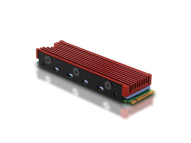 Hladnjak za M.2 SSD disk AXAGON CLR-M2, pasivni, za M.2 SSD 2280, Alu heatsink