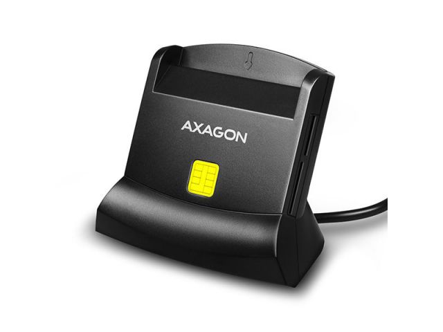 Čitač pametnih kartica AXAGON CRE-SM1, USB 2.0
