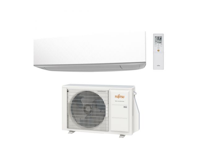 Klima uređaj FUJITSU Design Inverter 4,2/6,0kW (ASYG14KETA/AOYG14KETA), inverter, komplet