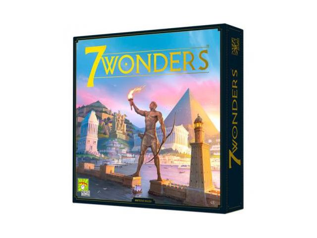 Društvena igra, 7 Wonders 2nd Edition (HR)