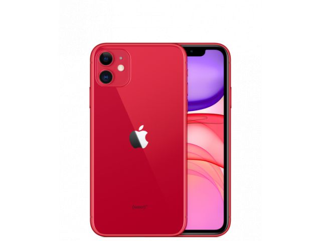 Mobitel APPLE iPhone 11, 128GB, Red (mhdk3se/a)