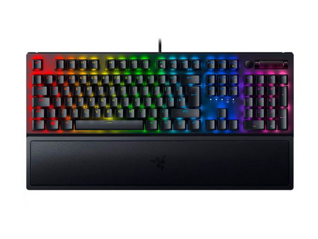 Tipkovnica RAZER BlackWidow V3, Green Switch, UK, HR