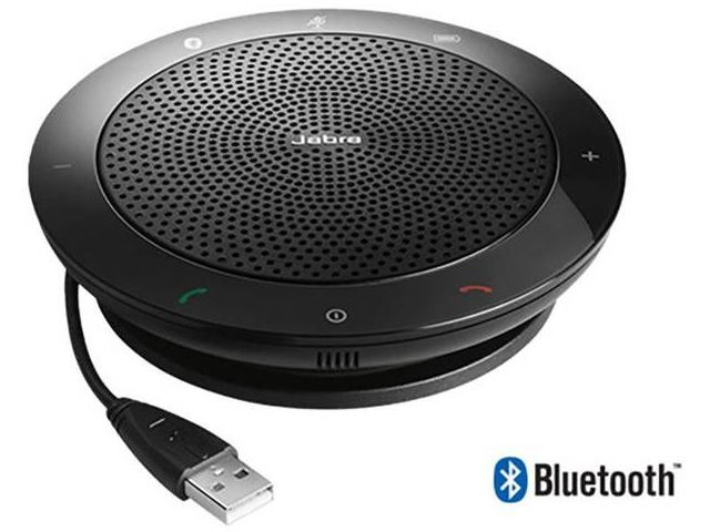 Bluetooth zvučnik JABRA Speak 510 MS BT3.0, konferencijski, HD zvuk, crni