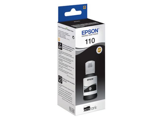 Tinta EPSON 110, XL, crna