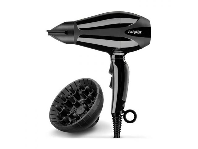 Sušilo za kosu BABYLISS 6715DE, crna