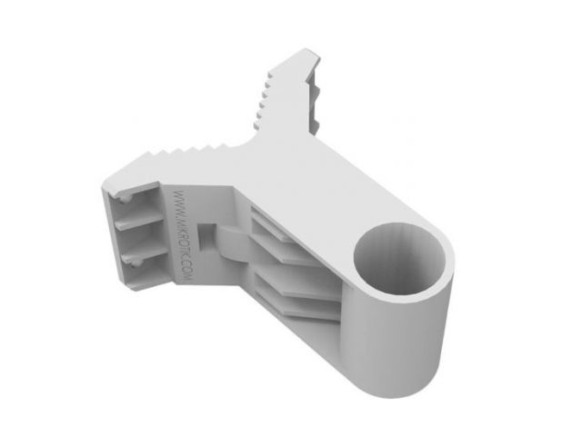 Adapter MIKROTIK QME, Advanced wall mount adapter for large point to point and sector antennas