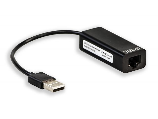 Mrežni adapter G&BL, USB 2.0 -> Fast Ethernet