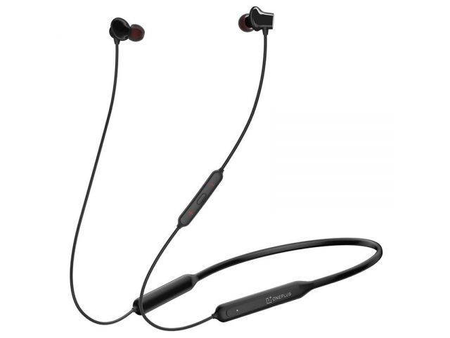 Bluetooth slušalice ONEPLUS Bullets wireless Z, sportske, crne