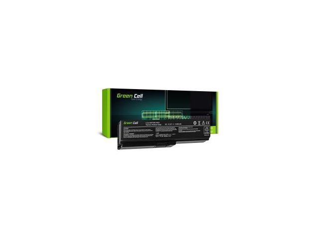 Baterija za laptop GREEN CELL (TS03) baterija 4400 mAh,10.8V (11.1V) PA3817U-1BRS PA3634U-1BRS za Toshiba Satellite C650 C650D C660 C660D L650D L655 L750