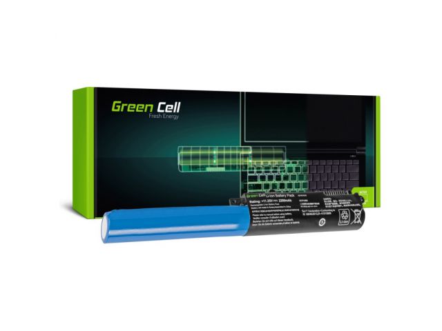 Baterija za laptop GREEN CELL (AS86) baterija 2200 mAh,11.25V A31N1519 za Asus F540 F540L F540S R540 R540L R540S X540 X540L X540S