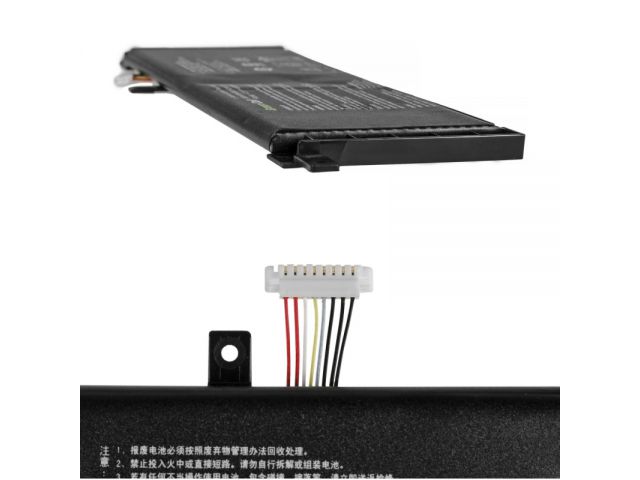 Baterija za laptop GREEN CELL (AS80) baterija 4000 mAh,7.2V B21N1329 za Asus X553 X553M X553MA F553 F553M F553MA