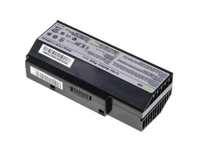 Baterija za laptop GREEN CELL (AS26) baterija 4400 mAh,14.4V (14.8V) A32-G73 A42-G73 za Asus G53 G53SW G73 G73J G73JH G73JW