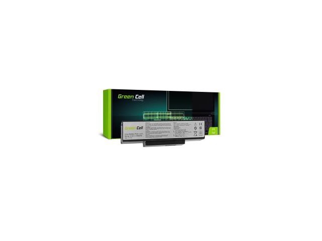 Baterija za laptop GREEN CELL (AS06) baterija 4400 mAh, 10.8V (11.1V) A32-K72 za Asus N71/ K72/ K72J/ K72F/ K73SV/ N71/ N73/ N73S/ N73SV /X73S (AS06) 