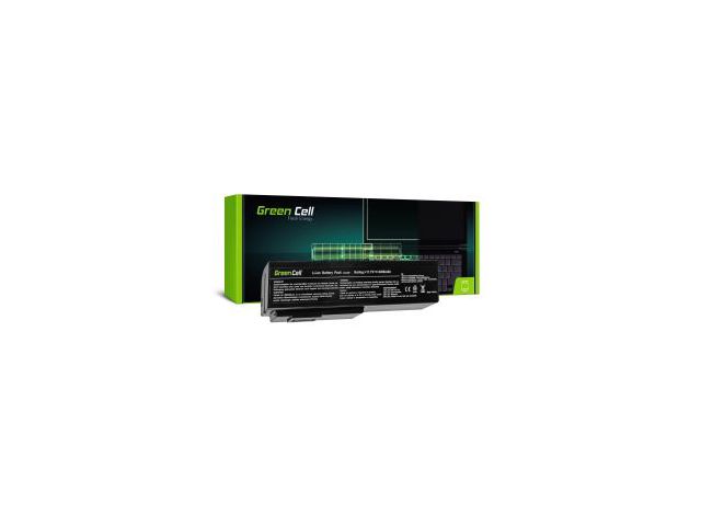 Baterija za laptop GREEN CELL (AS08) baterija 4400 mAh, 10.8V (11.1V) A32-M50 A32-N61 za Asus G50/ G51/ G60/ M50/ M50V/ N53/ N53SV/ N61/ N61VG/ N61JV (AS08) 