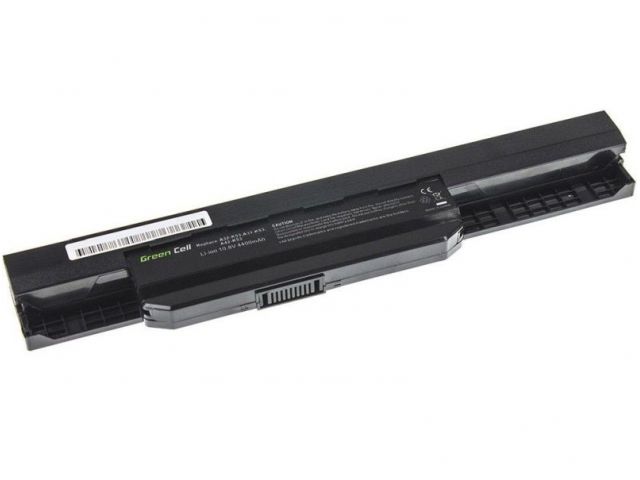 Baterija za laptop GREEN CELL (AS04) baterija 4400 mAh, 10.8V (11.1V) A32-K53 za Asus K53/ K53E /K53S/ K53SV /X53 /X53S/ X53U/ X54/ X54C/ X54H 