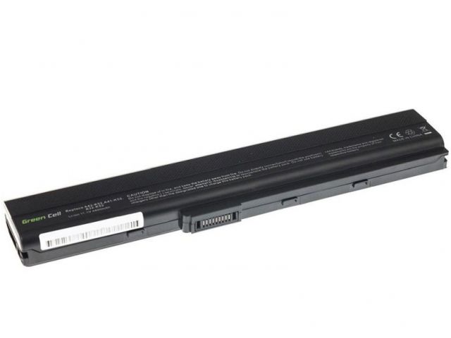 Baterija za laptop GREEN CELL (AS02) baterija 4400 mAh, 10.8V (11.1V) A32-K52 za Asus K52/K52J/K52F/K52JC/K52JR/K52N, X52/X52J, A52/A52F 