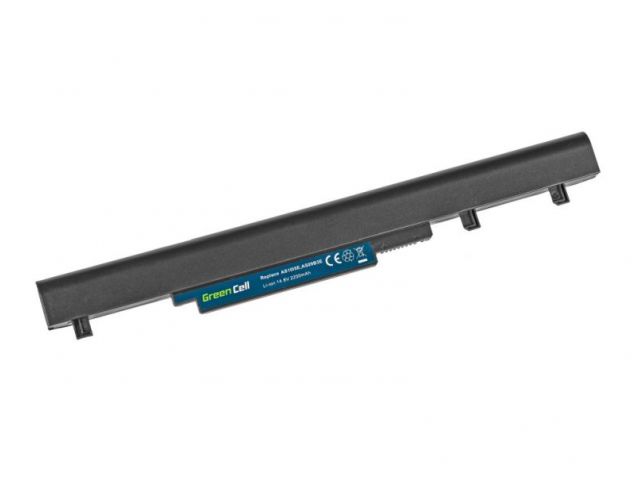 Baterija za laptop GREEN CELL (AC53) baterija 2200 mAh,14.4V (14.8V) AS09B3E AS09B56 AS10I5E za Acer TravelMate 8372 8372G 8372Z 8372ZG 8481 8481G TimelineX 8372T 8481TG