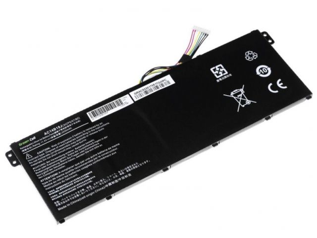Baterija za laptop GREEN CELL (AC52) baterija 2200 mAh,11.4V za Acer Aspire E 11 ES1-111M ES1-131 E 15 ES1-512