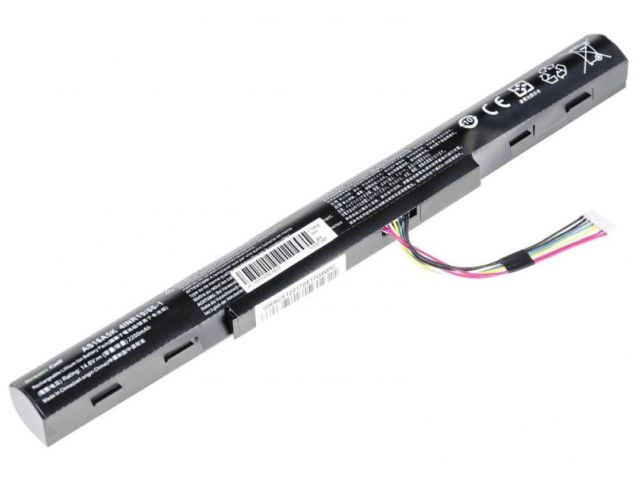 Baterija za laptop GREEN CELL (AC51) baterija 2200 mAh,14.4V (14.8V) AS16A5K za Acer Aspire E 15  E15 E5-575 E5-575G E 17 E17 E5-774 E5-774G