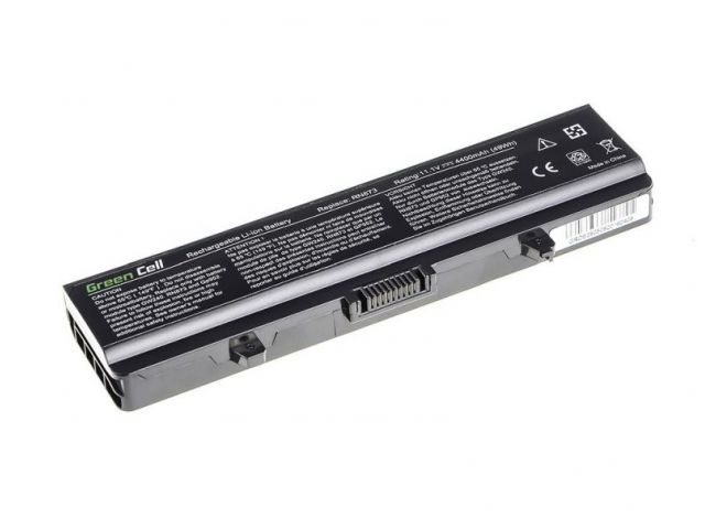 Baterija za laptop GREEN CELL (DE04) baterija 4400 mAh,10.8V (11.1V) T54FJ 8858X za Dell Inspiron 14R N5010 N7010 N7110 15R 5520 17R 5720 Latitude E6420 E6520