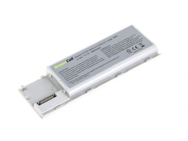 Baterija za laptop GREEN CELL (DE24) baterija 4400 mAh,10.8V (11.1V) PC764 JD634 za Dell Latitude D620 D620 ATG D630 D630 ATG D630N D631 Precision M2300